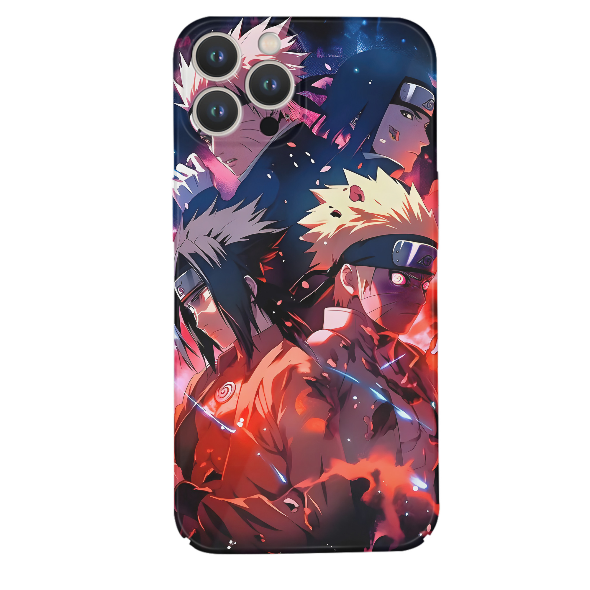 （画像用） NARUTO -ナルト- NARUTO -ナルト- 疾風伝 【iPhone 14シリーズ対応】ハードケース
